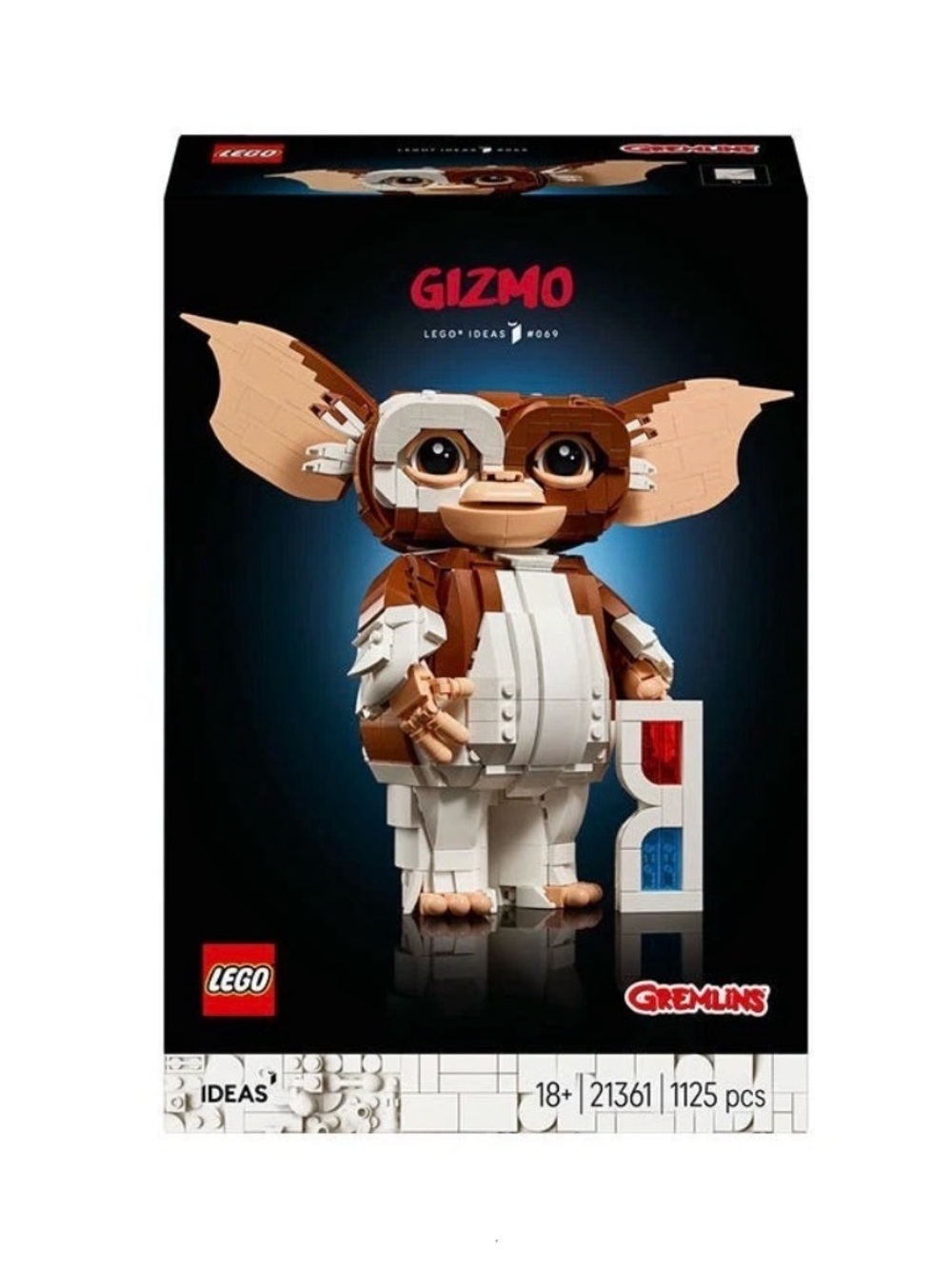 LEGO Gizmo Buildable Figure - Brown, White & Tan
